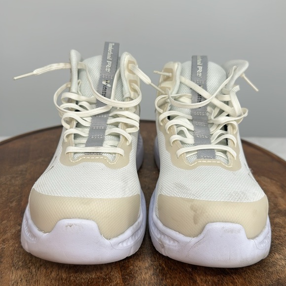 Timberland PRO Boots Wm 5.5 M Setra Comp Safety Toe High Top Sneakers Work - Picture 2 of 14